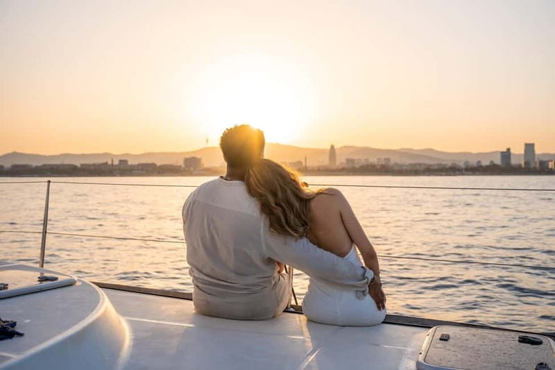Barcelona: Sunset Catamaran Cruise with Wine and Tapa - Why Barcelona looks better from the sea