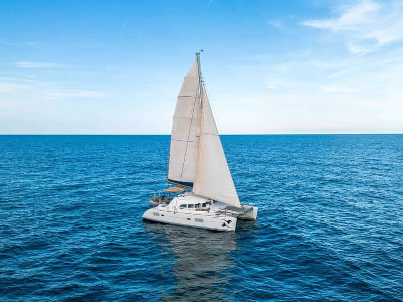 Barcelona: Sunset Catamaran Cruise with Wine and Tapa - Finding the boat at Marina Vela