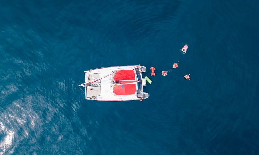 Barcelona: Sunset or Day Catamaran Cruise with Tapa & Drink - Practical advice before you leave shore