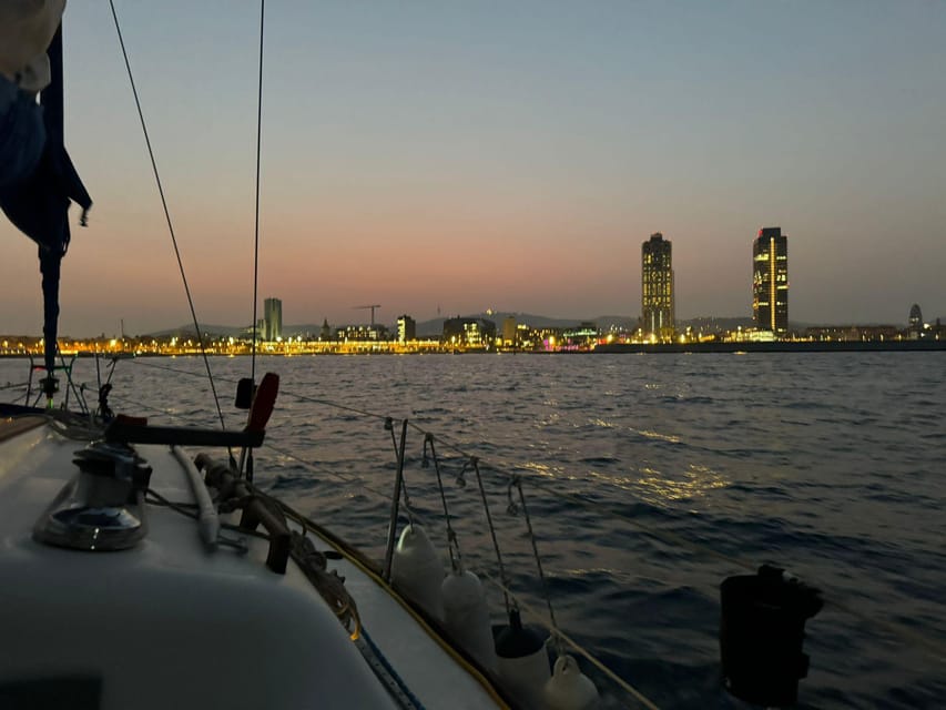Barcelona: Sunset Sailboat Cruise with Drinks and Snacks - Why Barcelona looks better from the sea
