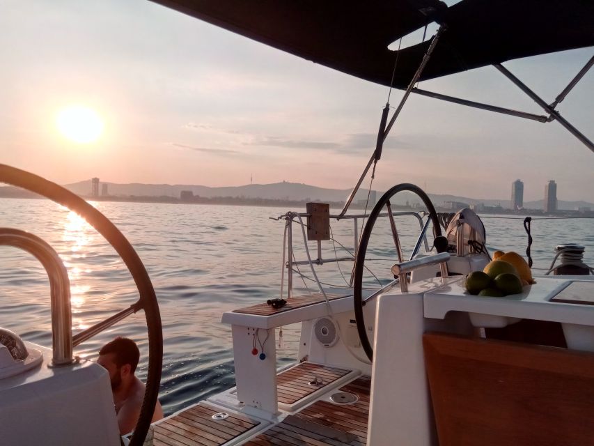 Barcelona: Sunset Sailing Tour with Open Bar & Snacks - What the price includes, and what it does not