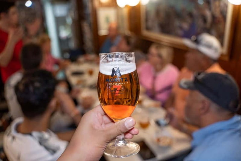 Barcelona: Tapas and Drinks Tour of Old Town - Plaça Sant Felip Neri and Bishop’s Bridge