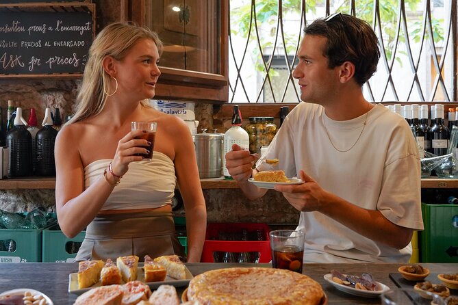 Barcelona Tapas and Wine Experience Small-Group Walking Tour - Starting at Plaça Sant Jaume with Barcelona on the plate