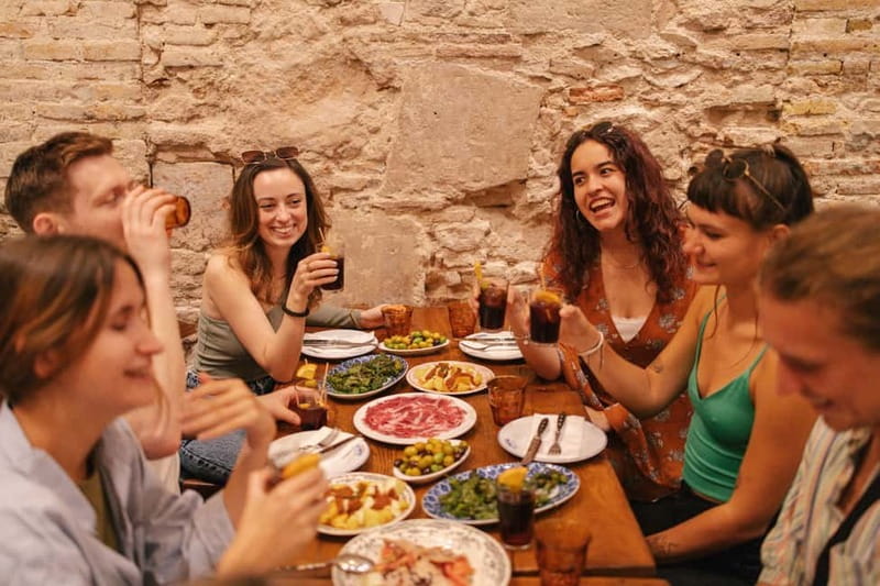 Barcelona: Tapas Food Crawl Walking Tour with Tastings - Why a tapas walk works well in Barcelona