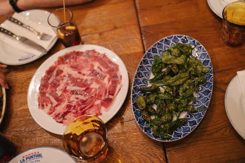 Barcelona: Tapas Food Crawl Walking Tour with Tastings - The Gothic Quarter: ending with stories and local tips