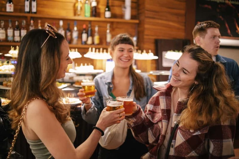 Barcelona: Tapas Food Crawl Walking Tour with Tastings - The guides are a major part of the experience