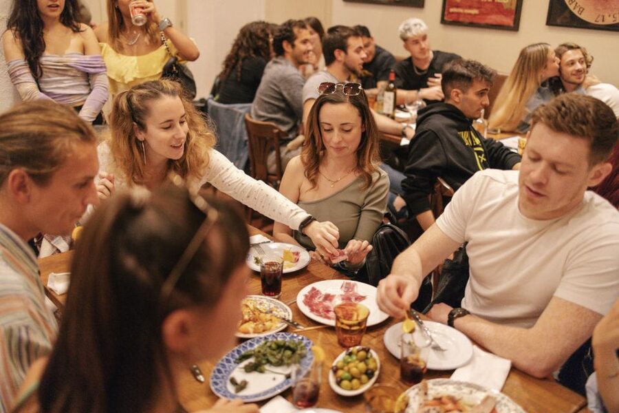 Barcelona: Tapas Food Crawl Walking Tour with Tastings - Practical value at $82