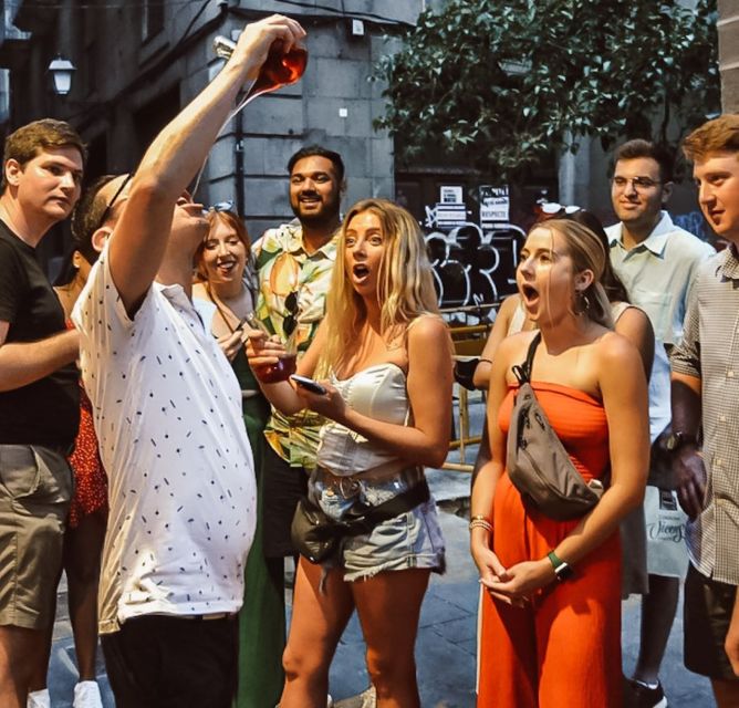 Barcelona: Tapas Walking Tour with Food, Wine, and History - Key points to know before booking