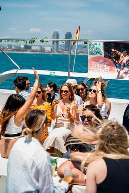 Barcelona: The Original Barcelona Boat Party - Key points to know before booking