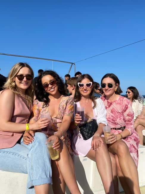 Barcelona: The Original Barcelona Boat Party - The views from the water