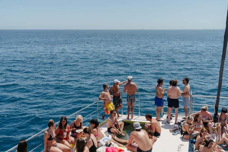 Barcelona: The Original Barcelona Boat Party - Who will enjoy this most?