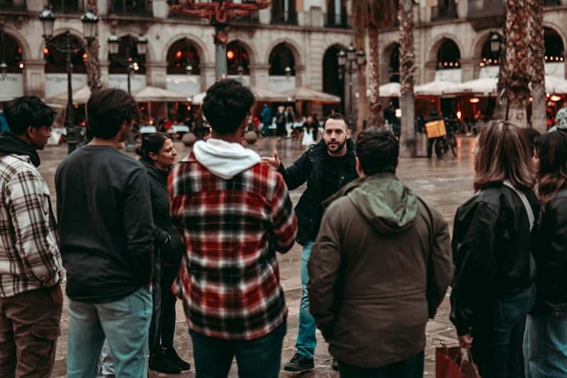 Barcelona: Tipsy Tapas & History Tour in the Gothic Quarter - First stop: two traditional bites in a tucked-away bar