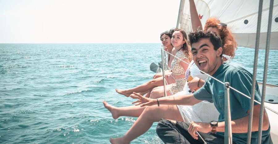 Barcelona: Two-Hour Midday or Sunset Sailing Cruise - At a glance