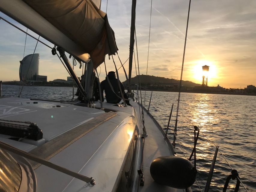 Barcelona: Two-Hour Midday or Sunset Sailing Cruise - Leaving Barcelona from Marina Vela