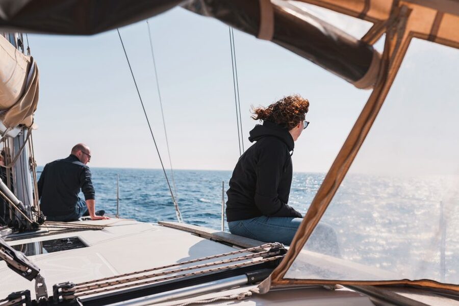 Barcelona: Two-Hour Midday or Sunset Sailing Cruise - Midday sailing or sunset atmosphere