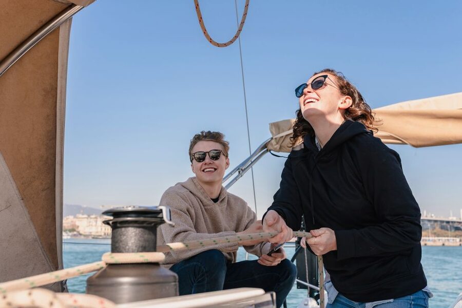 Barcelona: Two-Hour Midday or Sunset Sailing Cruise - Is $33 good value?