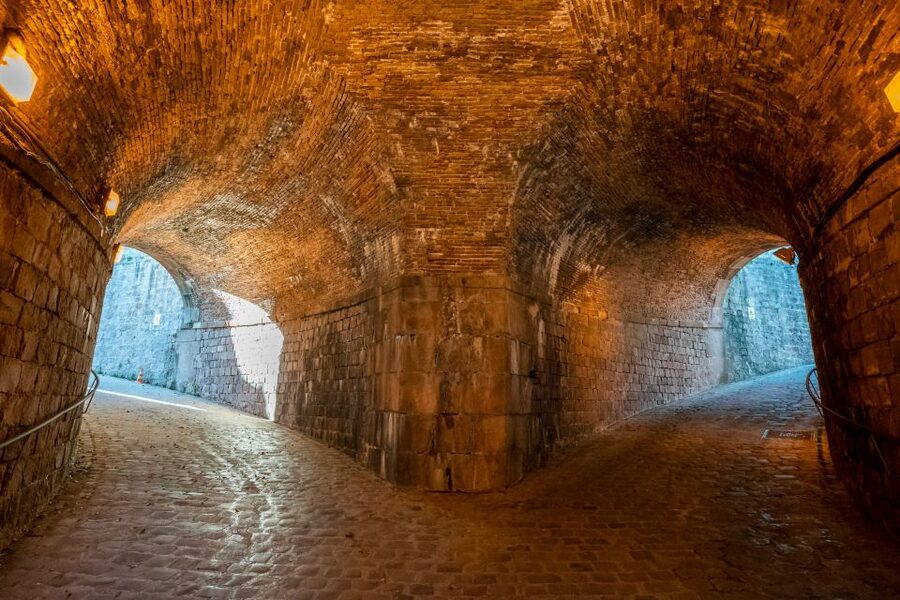 Barcelona: Walking tour with Montjuic Castle & Cable Car - From Portaferrissa to Barcelona’s old streets