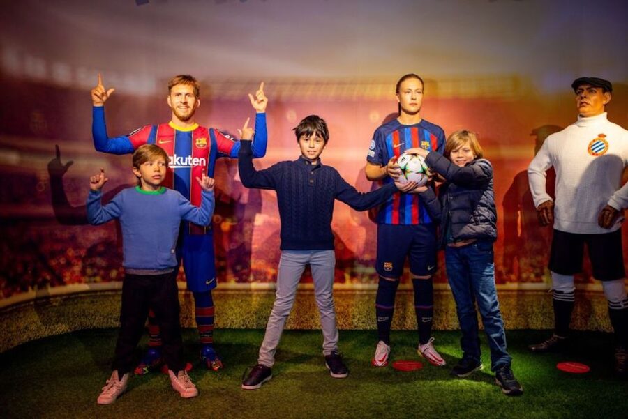 Barcelona: Wax Museum Entry Ticket - El Bosc de les Fades is part of the appeal