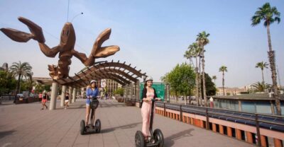 Welcome to Barcelona Segway Tour