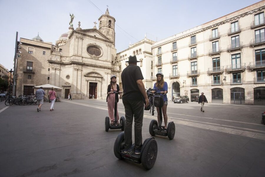 Barcelona: Welcome to Barcelona Segway Tour - Estació de França and the route toward the Olympic Port