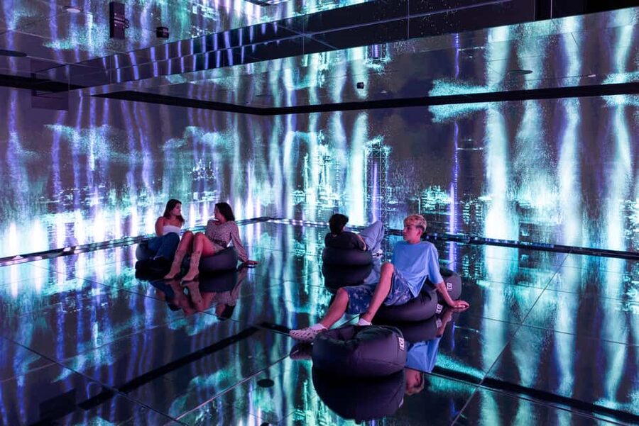 Barcelona: White Rabbit Catalonia's Top Immersive Experience - Staff, languages, and practical comfort