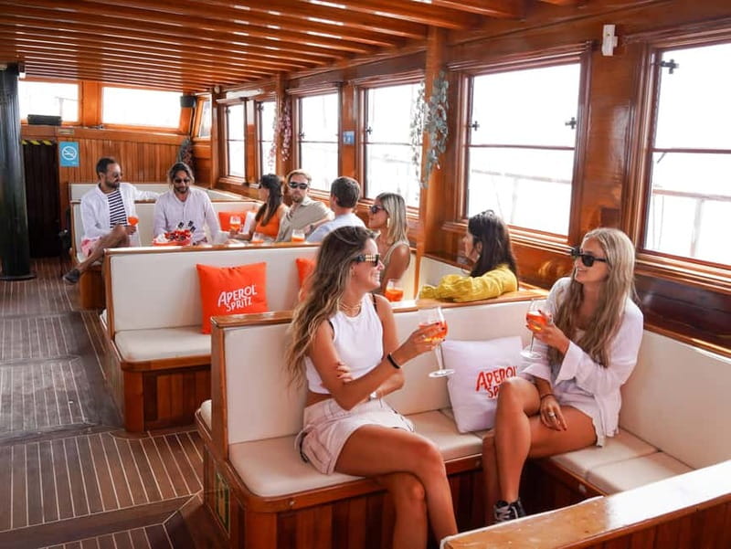 Barcelona: Wooden Boat Sailing with Tapa and Welcome Drink - How the environmental contribution fits in