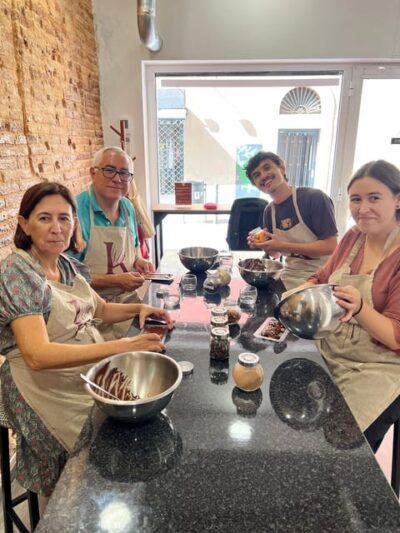 Bean to Bar Chocolate Workshop in Barcelona