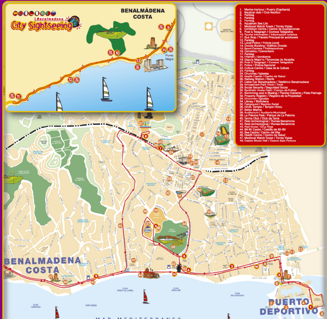Benalmadena: City Sightseeing Hop-On Hop-Off Bus Tour - Why this bus helps you understand Benalmadena