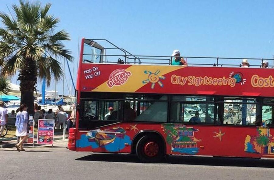 Benalmadena: City Sightseeing Hop-On Hop-Off Bus Tour - Beaches, ruins, and the resort strip