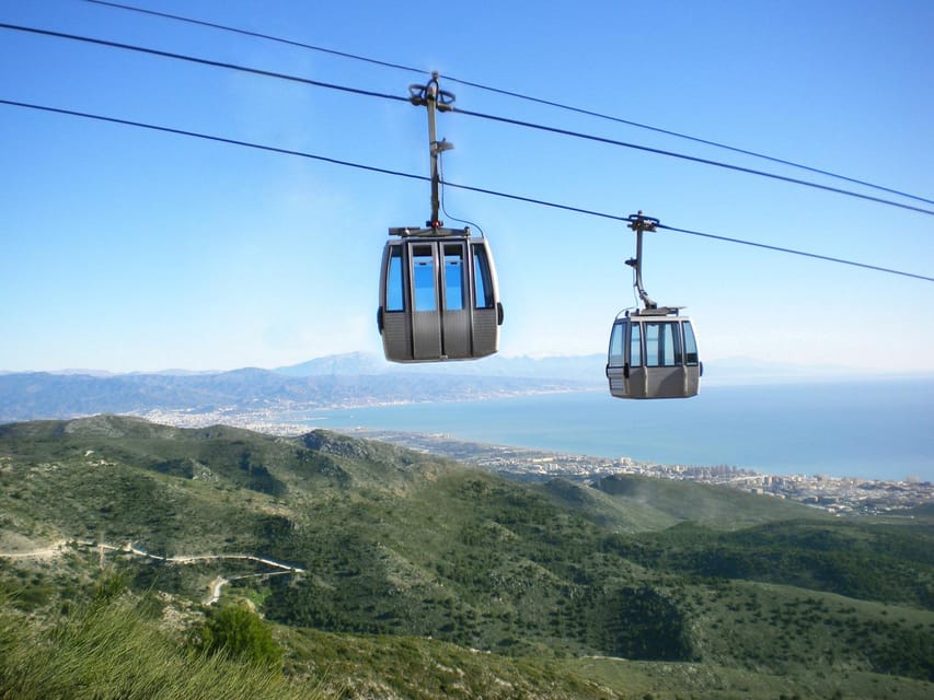 Benalmádena: Mount Calamorro Cable Car Ticket - Riding from Benalmádena to Mount Calamorro