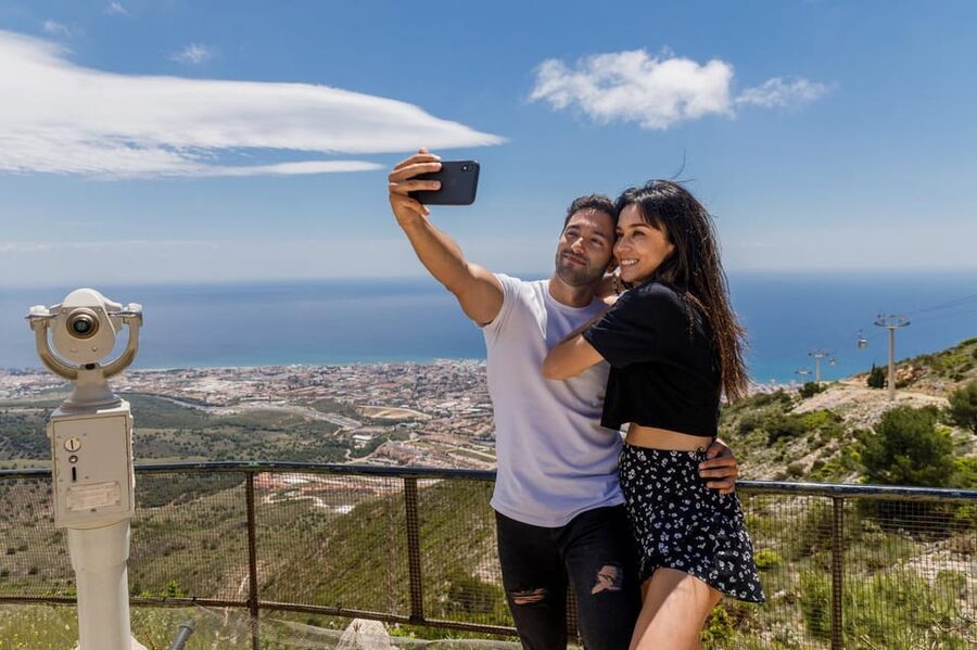 Benalmádena: Mount Calamorro Cable Car Ticket - What you can do at the top