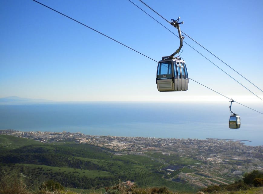 Benalmádena: Mount Calamorro Cable Car Ticket - The summit: viewpoints, paths, and mountain air