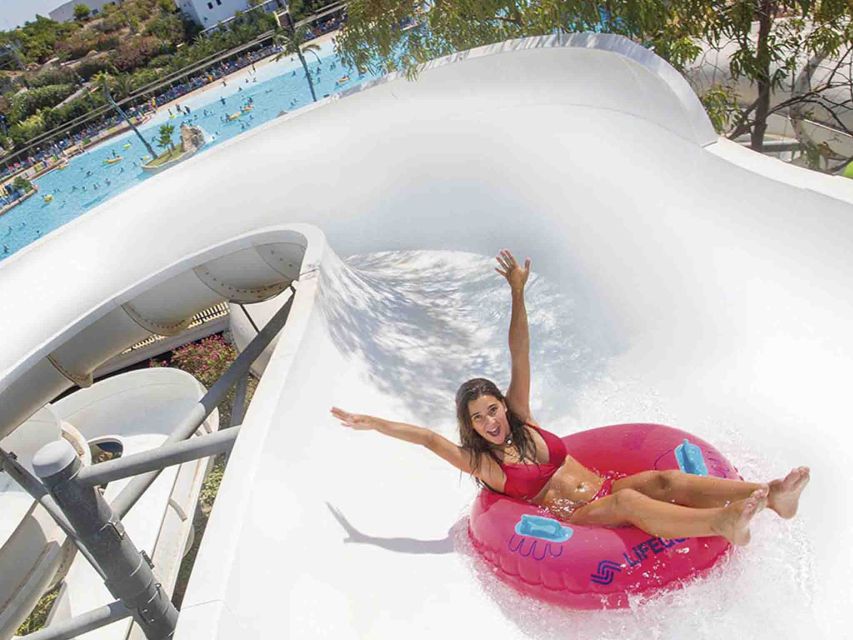 Benidorm: Aqua Natura Amusement Park 1-Day Entry Ticket - Key points to know before you go