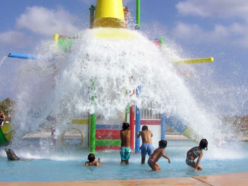Benidorm: Aqua Natura Amusement Park 1-Day Entry Ticket - The Children’s Zone for younger swimmers
