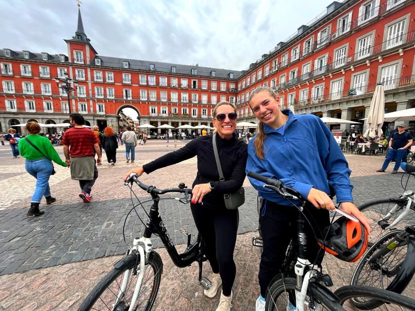Best of Madrid: 3-Hour Guided Bike Tour in Small Groups - Key points to know before you book