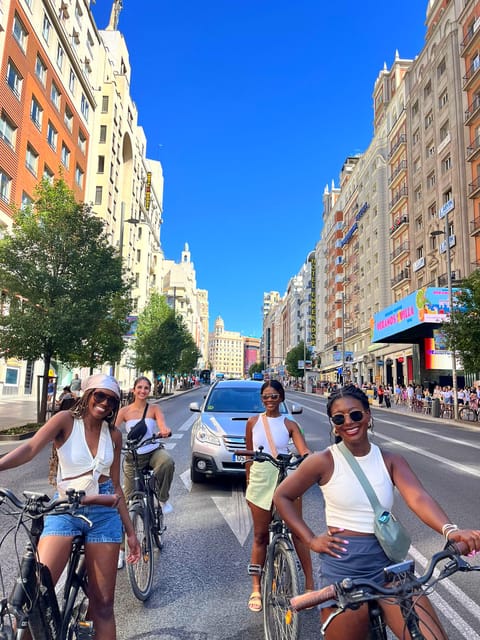 Best of Madrid: 3-Hour Guided Bike Tour in Small Groups - From Cibeles to Atocha, Madrid in layers