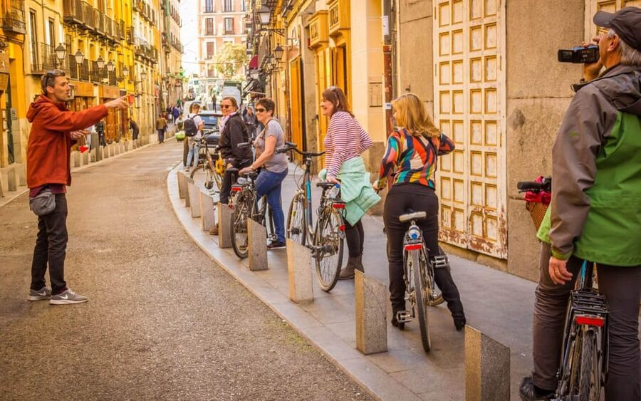 Best of Madrid: 3-Hour Guided Bike Tour in Small Groups - The Royal Palace and Almudena Cathedral