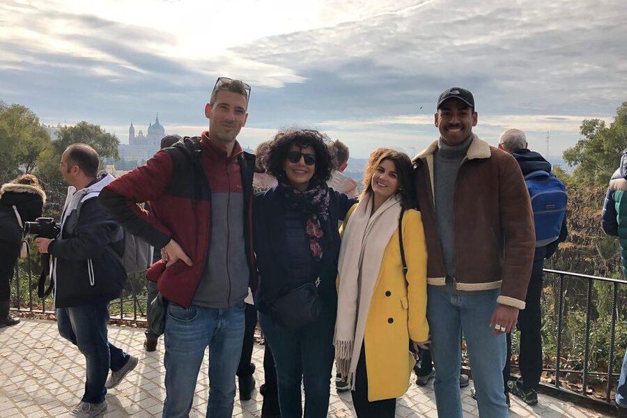 Best of Madrid: 3-Hour Guided Bike Tour in Small Groups - Starting near the Prado and entering Retiro Park