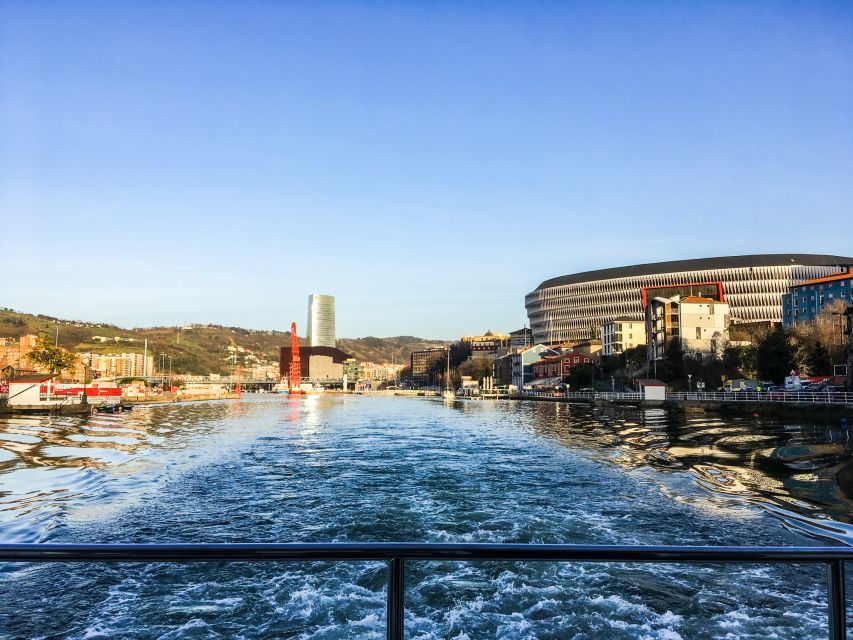 Bilbao: 1- or 2-Hour Sightseeing Boat Tour - The two-hour route toward Puente Bizkaia