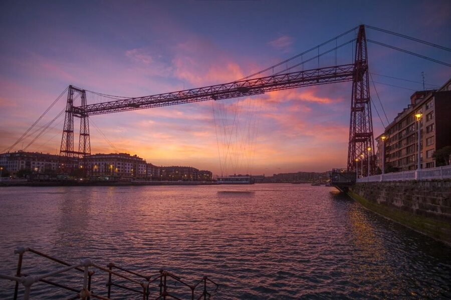 Bizkaia Bridge, Gaztelugatxe, Bermeo and Gernika from Bilbao - From Bilbao’s riverfront to Bizkaia Bridge