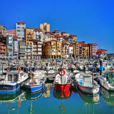 Bizkaia Bridge, Gaztelugatxe, Bermeo and Gernika from Bilbao