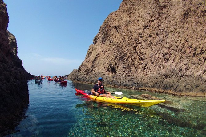 Cabo de Gata Active. Guided kayak and snorkel route through coves of the Natural Park - How demanding is the kayaking?