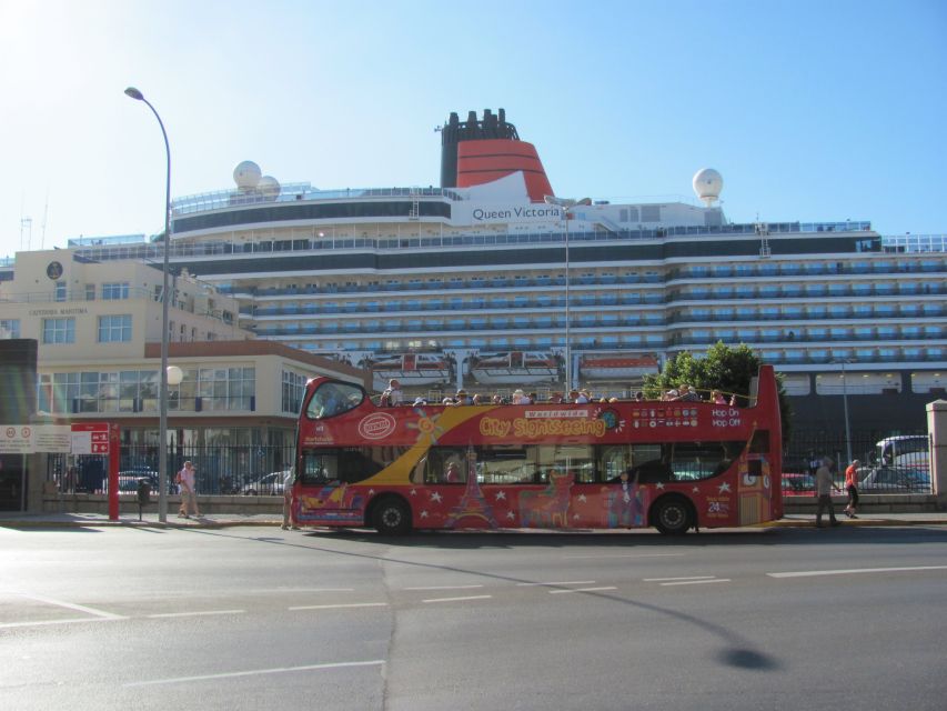 Cadiz: City Sightseeing Hop-On Hop-Off Bus Tour - Plaza de la Hispanidad, Puertas de Tierra, and the city walls