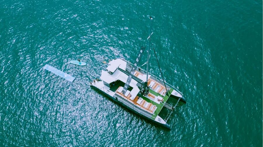 Cádiz: Sunset Catamaran Cruise Tours - The Pura Vida Catamaran gives you room to move