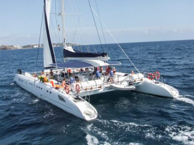 Cambrils: Costa Daurada Sail Catamaran Cruise