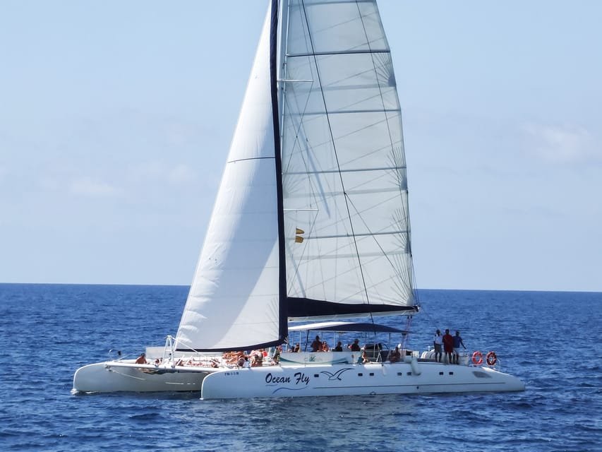 Cambrils: Costa Daurada Sail Catamaran Cruise - Food choices and what they are really worth