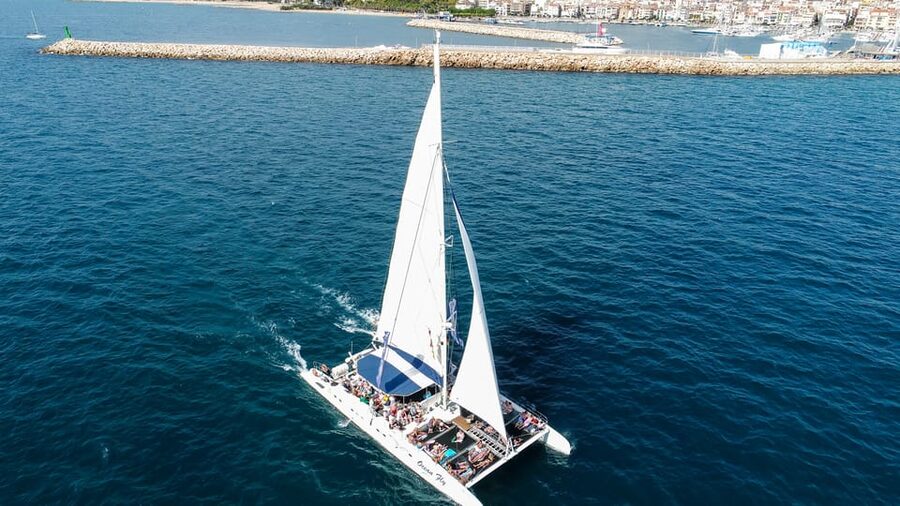 Cambrils: Costa Daurada Sail Catamaran Cruise - The price and the kind of value you get