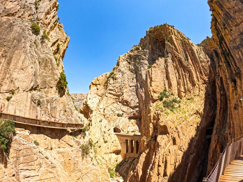 Caminito del Rey: Entry Ticket - The 7.7-kilometer route through the gorge