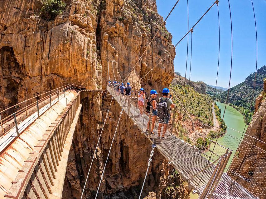 Caminito del Rey: Entry Ticket - The railway story beneath the modern walkway