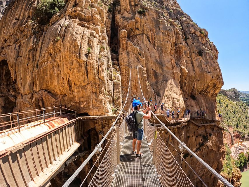 Caminito del Rey: Entry Ticket and Guided Tour - Key points to know before you book